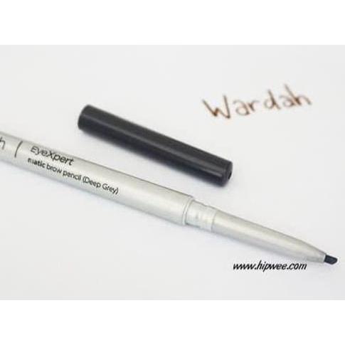 Wardah Eyexpert Matic Brow Pencil Brown - pensil alis coklat