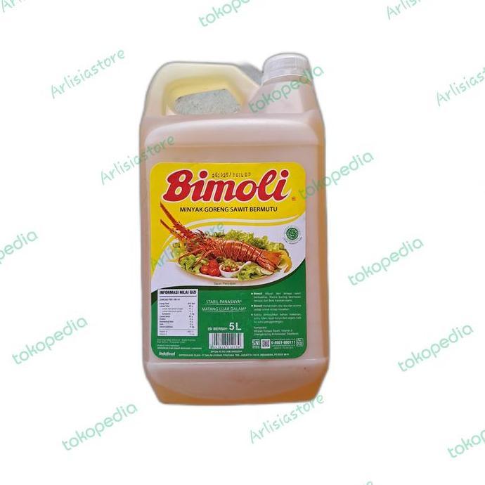BIMOLI KLASIK JEREGEN ~ MINYAK GORENG 5LITER