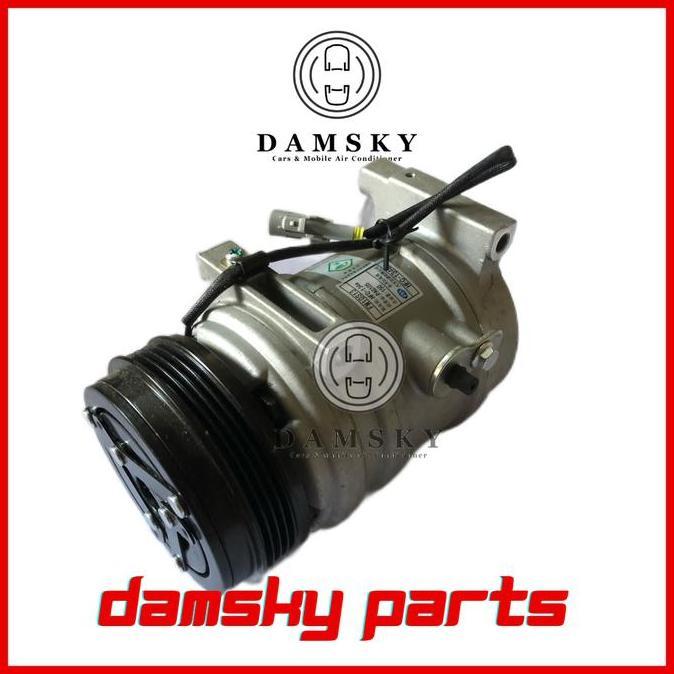 Promo Kompresor Compressor AC Mobil Geely MK MK1 MK2 Aotecar Diskon