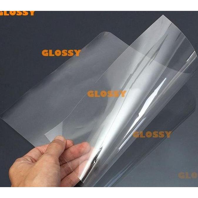 Cotoe- Clear Pet Film / Plastik Transparan / Ohp Film 110 Gsm