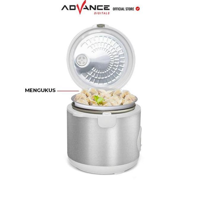 Wellply- Rice Cooker Advance G10 1.2 Liter Rice Cooker Kecil Mini