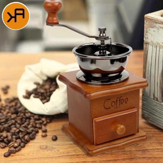 BEBAS ONGKIR - Classic Coffee Grinder Penggiling Kopi Jadul
