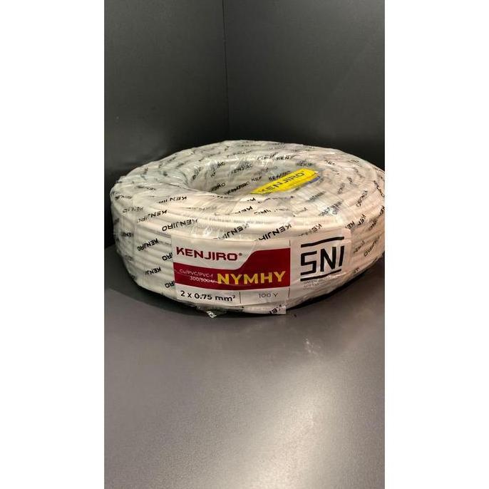 Promo Kenjiro NYMHY 20.75 mm 45 Kabel Tembaga Serabut 50Yard 100Yard Diskon