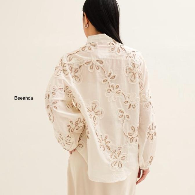 BEEANCA - lily blouse | blouse | atasan wanita | blouse lebaran
