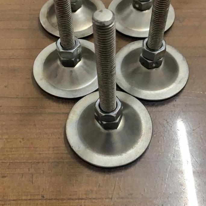 Maxcit- Kaki Meja M16 Galvanis / Adjuster M16 / Foot Adjuster