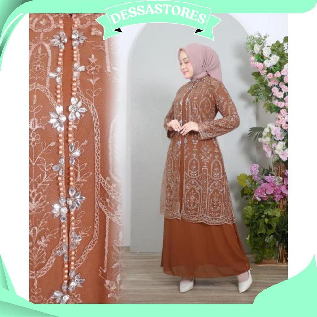 Gamis Ratu/Gamis Ratu Ori Terbaru/Gamis Ratu Outer Syar'I Terbaru/Gamis Ratu Ori Sale