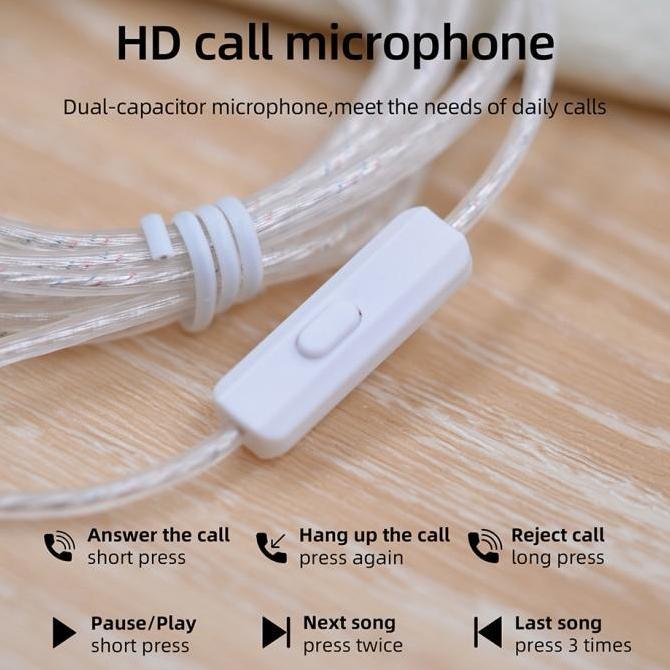 Wkfd- Kabel Kz Silver Upgrade With Mic Kz Cable Type B / C Edx Zsn Pro Ultra