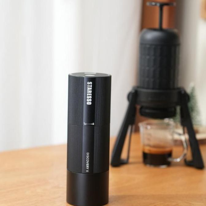 Yohoho- Grinder Kopi Staresso Discovery Ii D6E Electric Coffee Grinder Mini