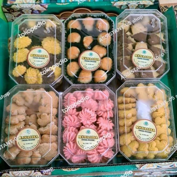 Kue Kering Kue Lebaran Monalisa Gift Box Isi 6 Jenis Promo Lebaran