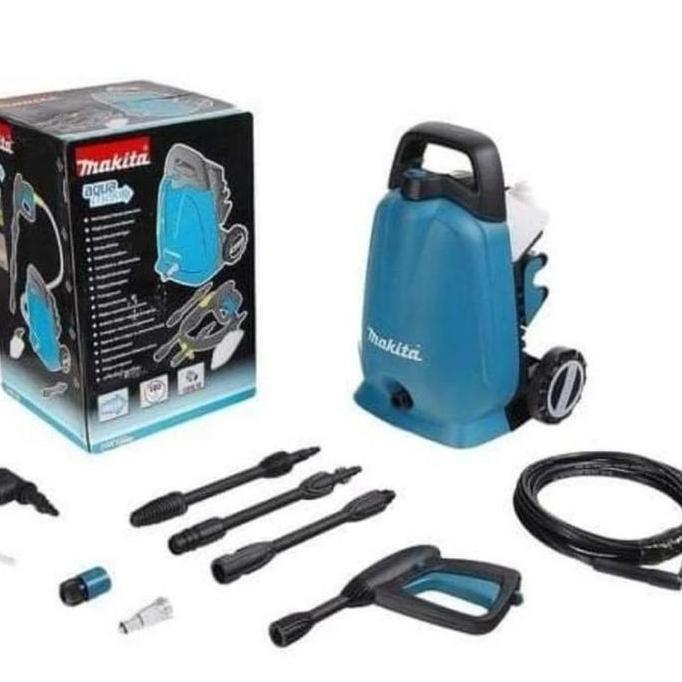 Alat Steam Cuci & Motor Makita Hw102 High Pressure Cleaner Listrik