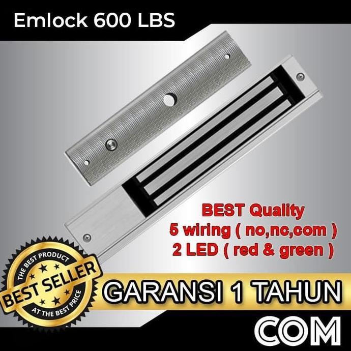 Emlock Magnetic Lock door Emlock 600LBS with LED