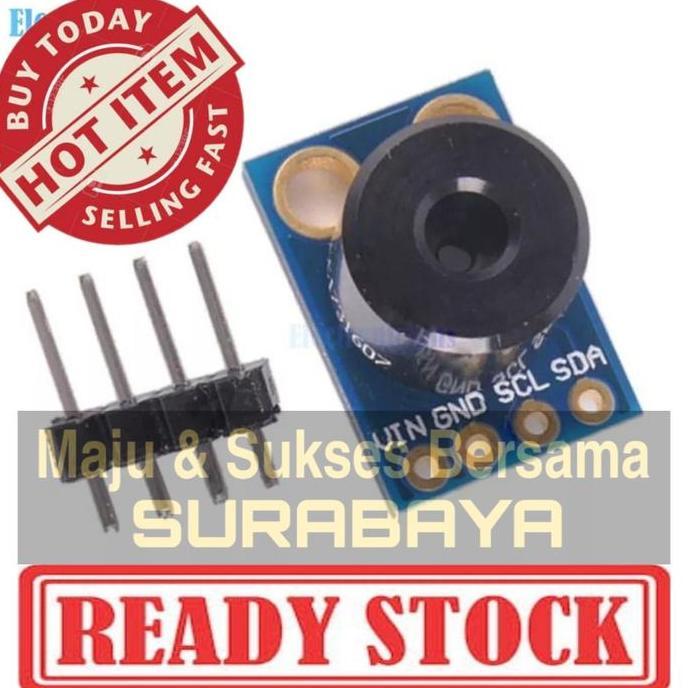 HARGA DISC - GY-906 BCC GY-906-BCC GY906BCC GY906 Infrared Temperature Sensor Suhu Non-Contact MLX90