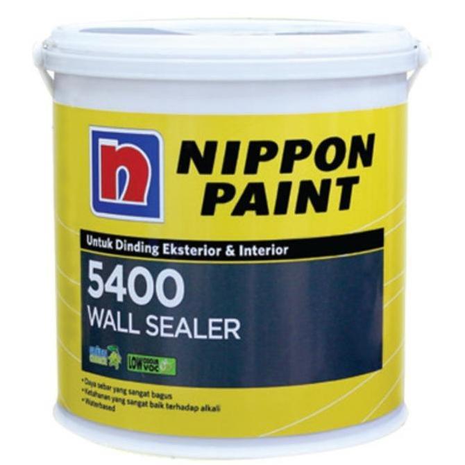 TERMURAH - cat dasar Nippon paint interior dan eksterior,wall Sealer Nippon 5400