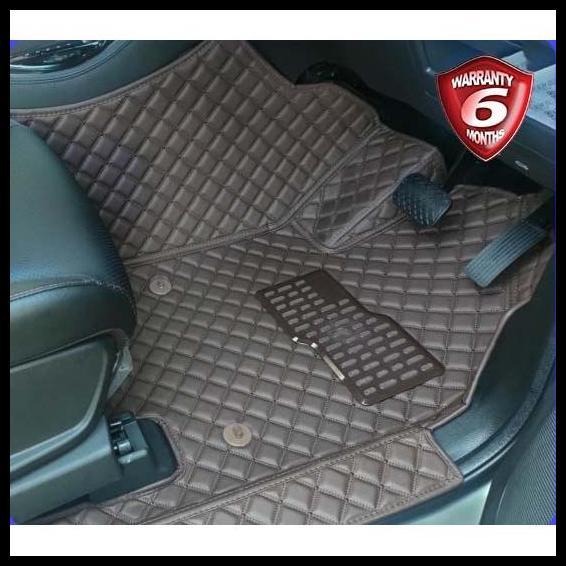 Karpet Mobil Cortez 7 Seat Promate 7D Custom Leather Luxury 3Brs+Bgsi 100% Original