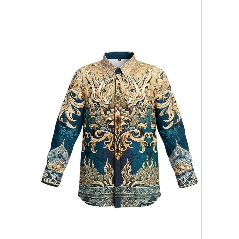 NEW PRODUCT BATIK ARWINDA MAJESTY | KEMEJA BATIK PAKAI PURING