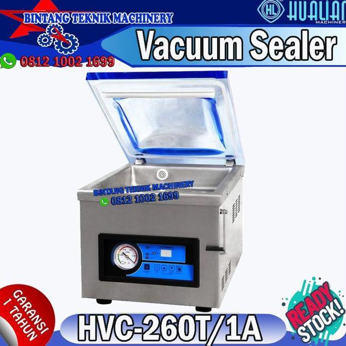 Mesin plastik Vacuum Sealer Otomatis HVC 260T/1A sealer plastik vacuum