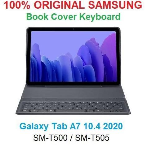 NEW Book Cover Keyboard Galaxy Tab A7 10.4 2020 Original Asli