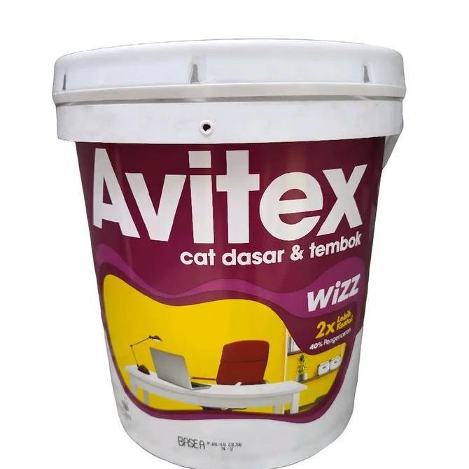 Cat Tembok Avitex Wizz 20 Kg