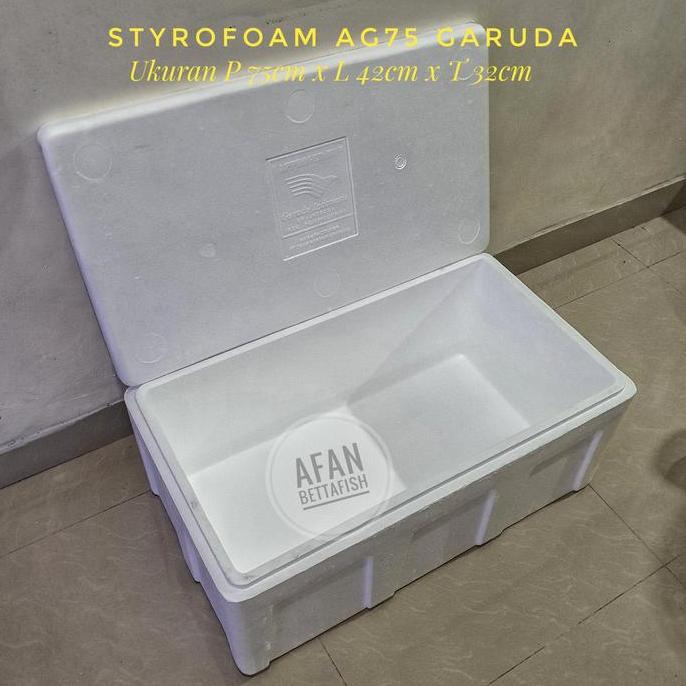Styrofoam Box AG75 Garuda /AG 75 Garuda