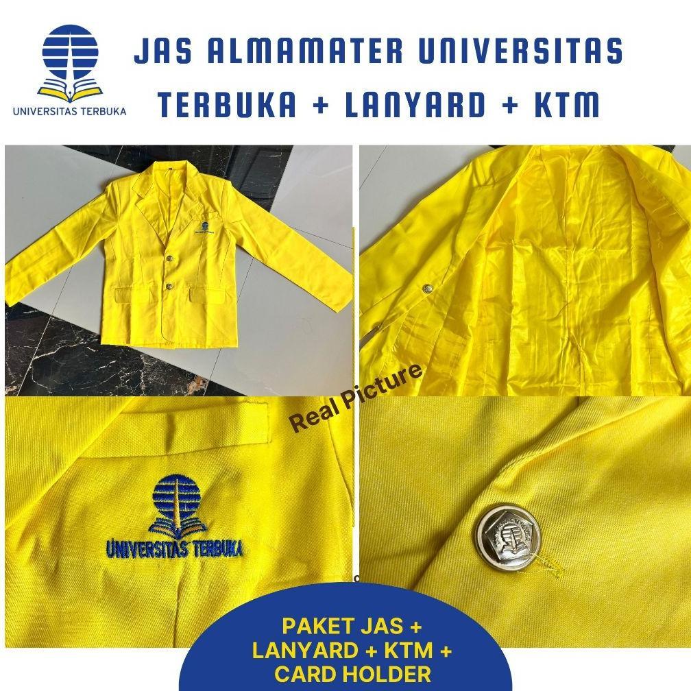 sale Jas Almet UT + Lanyard+KTM/Jas almamater Kampus U T