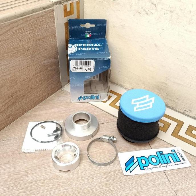 filter udara polini original untuk karbu vespa standart 24.24