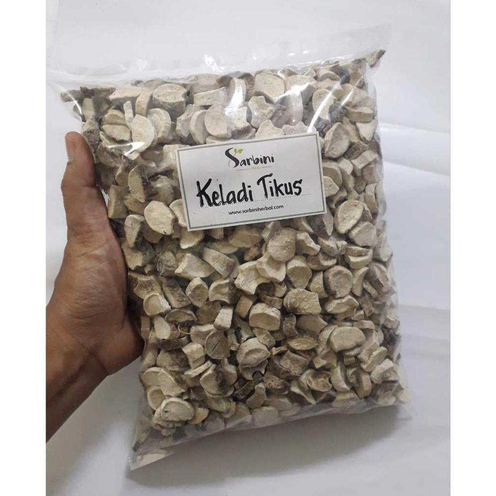 Keladi Tikus Kering 100 Gram / 250 Gram / Simplisia Kering Keladi Tikus Garansi Terjamin 100% Asli M