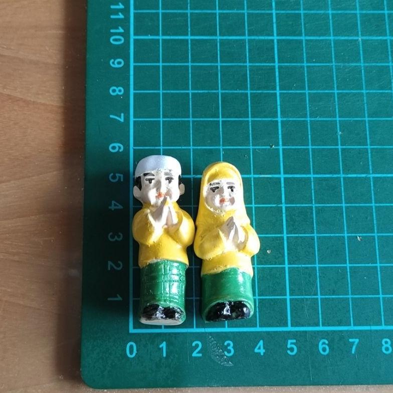 Termurah Hiasan Lebaran Bedug Miniatur Karakter Muslim