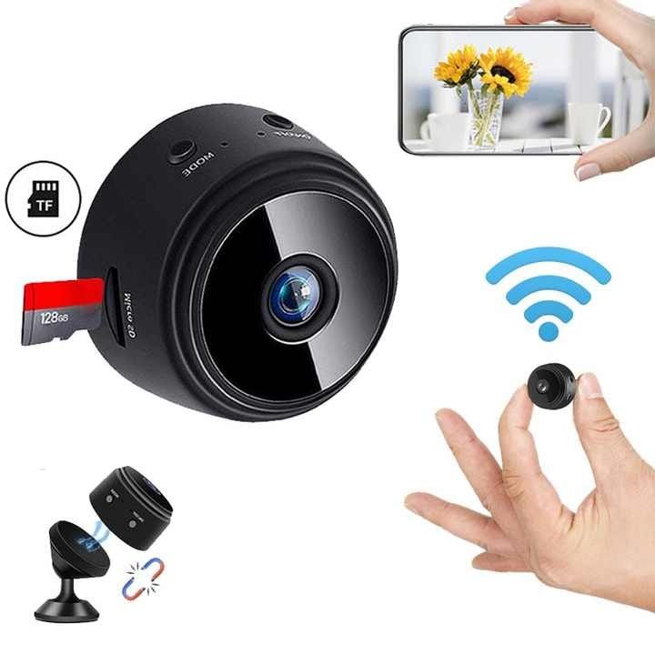 Kamera Cctv Mini A9 Taffware Wifi - Kamera Pengintai Kecil Ip Murah