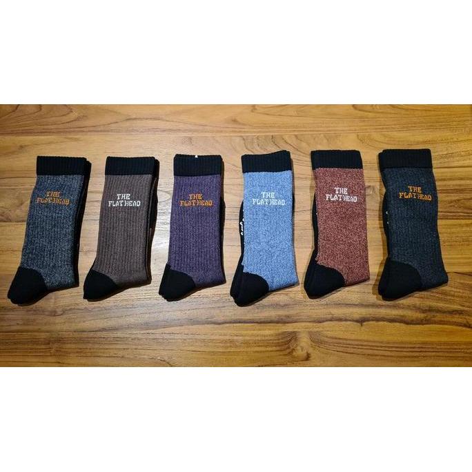 The Flat Head 'Perfect' Socks