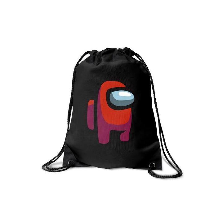 Ready Tas Serut Among Us - AMOGUS - Unisex Pria Wanita - Tas Serut Anak - Tas Serut Sekolah Olahraga