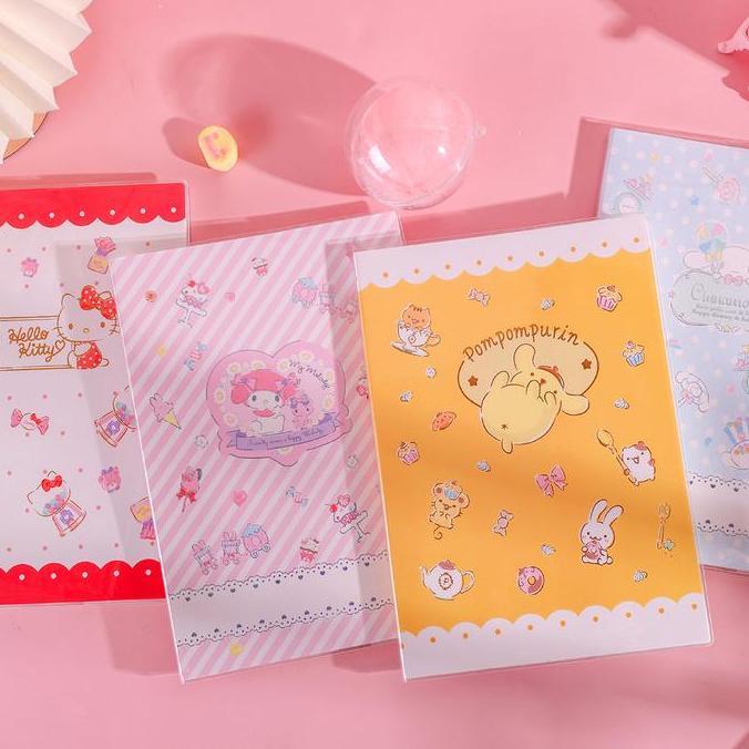 TOKKADO Sanrio Atsu Buku Catatan Notebook Besar Tebal B5 Sekolah Lucu