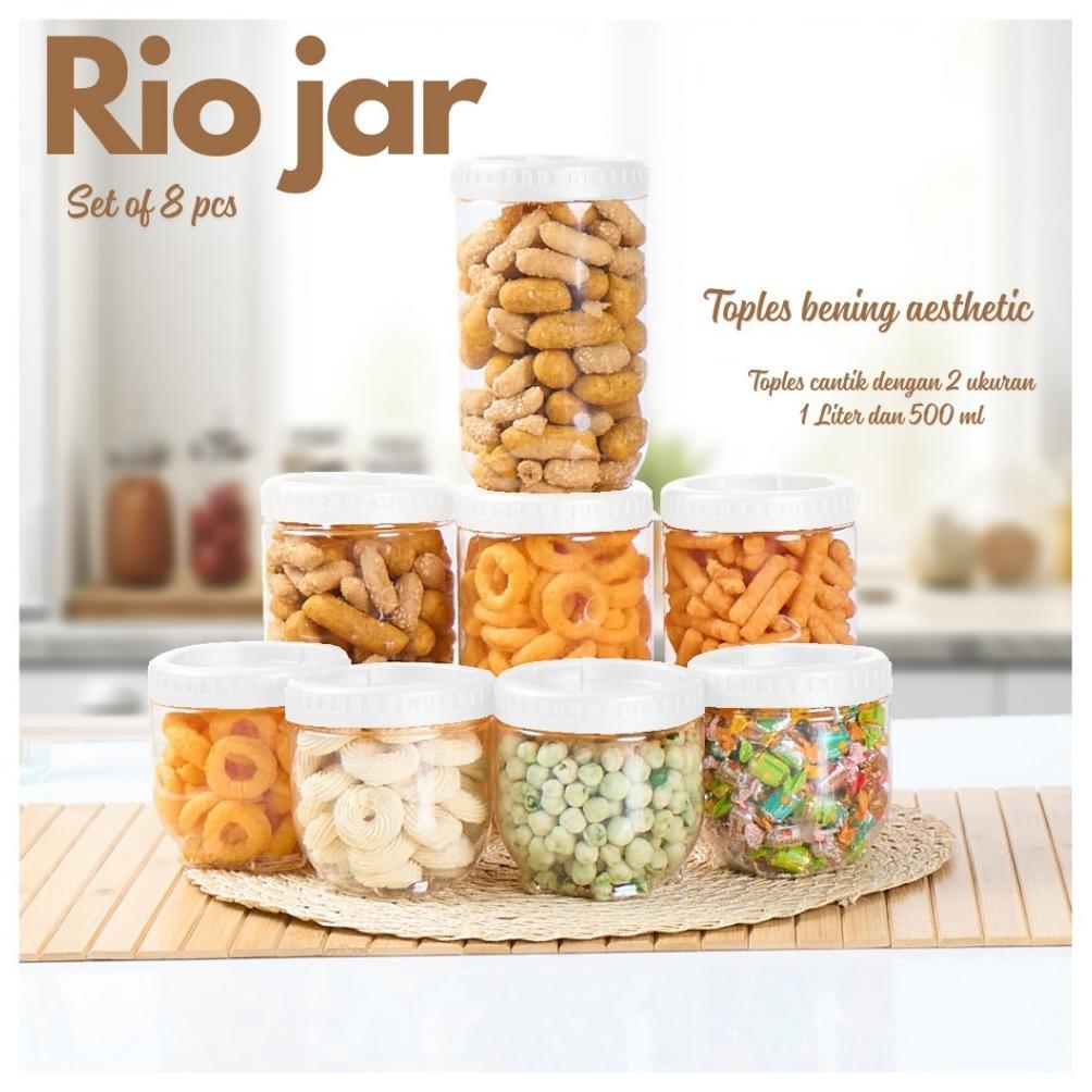 Terlaris Cpm Paket Toples Lebaran Rio 8 In 1  ( S4 Dan M4 )