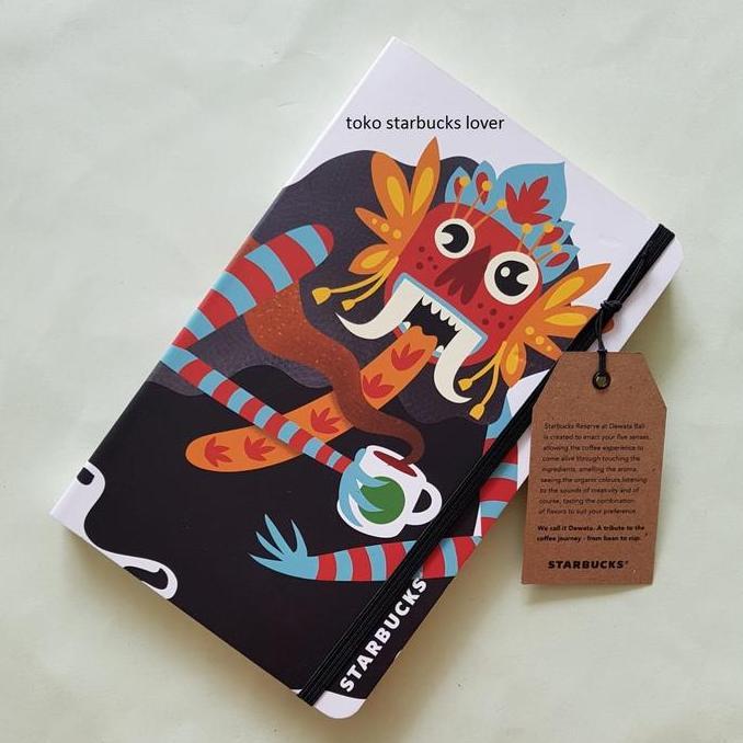 Starbucks Notebook Dewata