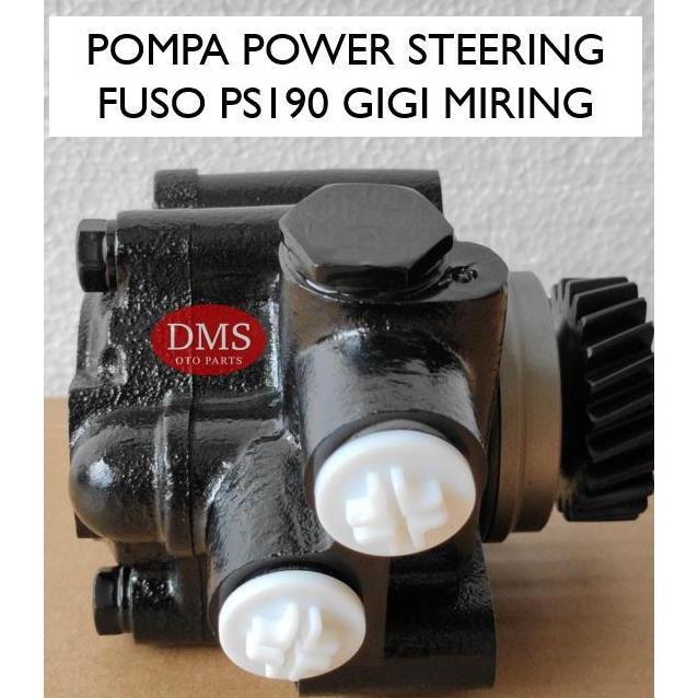 Ready POMPA POWER STEERING FUSO PS190 PS 190 GIGI MIRING STEERING PUMP FUSO 190 PS