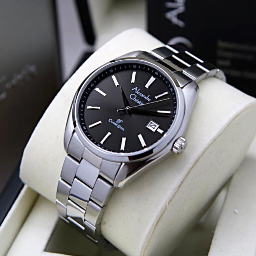 JAM TANGAN COUPLE ALEXANDRE CHRISTIE AC 8656 / AC8656 ORIGINAL GARANSI RESMI