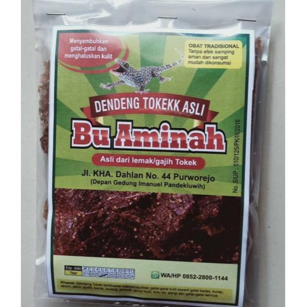 Dendeng Tokek Asli Ibu Aminah