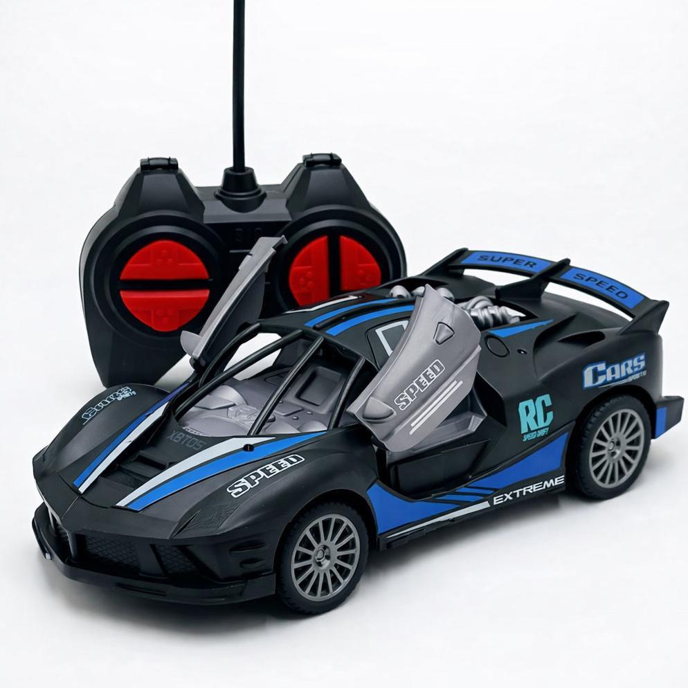 HOT PRODUCT Mainan Mobil Extreme Sport Remote Control Sedan Racing Speed 4 Channel RC Car Express