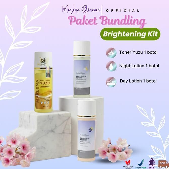 Lotion Booster Marlena day SPF 70+ & Lotion Booster Night + Body Toner Yuzu Lime