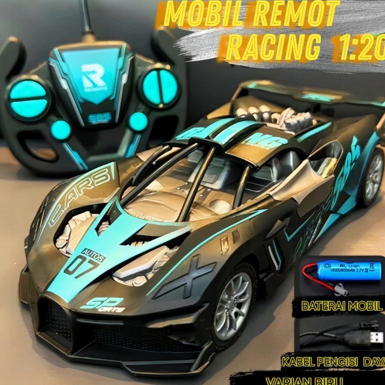 CUCI GUDANG Remote RC /Mobil Remote Control 1:18 2WD Kecepatan Tinggi CAS mobil remot/Mobil sport/mo