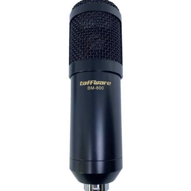Paket Lengkap BM800 BM700 Profesional Microphone Home Recording Studio Taffware BM700 BM800
