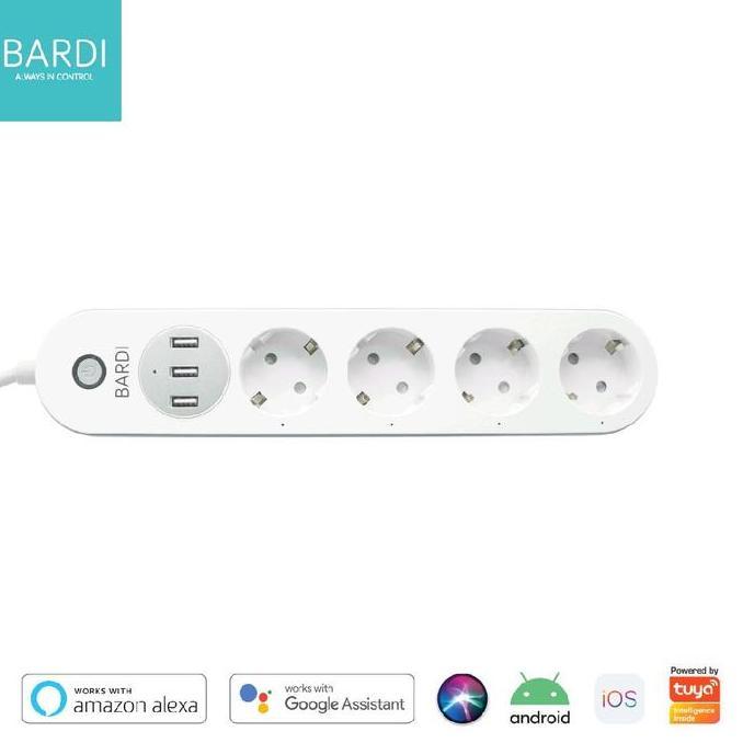 Promo Bardi Smart Power Strip Extension Colokan
