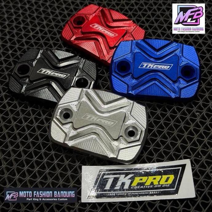 COVER TUTUP MASTER REM R25 TKPRO DURALIUM CNC T7 BY TKPRO