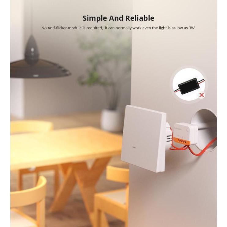 Promo Bundle Sonoff Smart Switch Zbmini-L2 + Sonoff Bridge Zbbridge-P