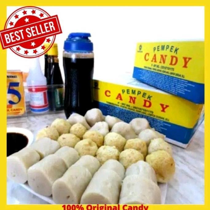 Pempek Candy Palembang Paket A / Pempek Palembang Asli Tenggiri / Paket Pempek Kecil
