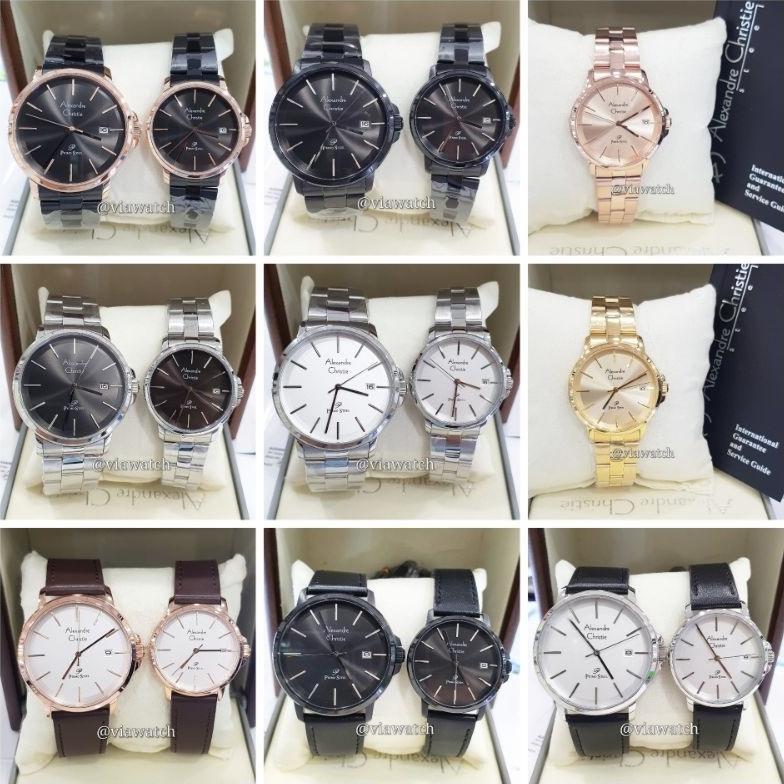 Jam Tangan Couple Alexandre Christie Ac1032 Ac 1032