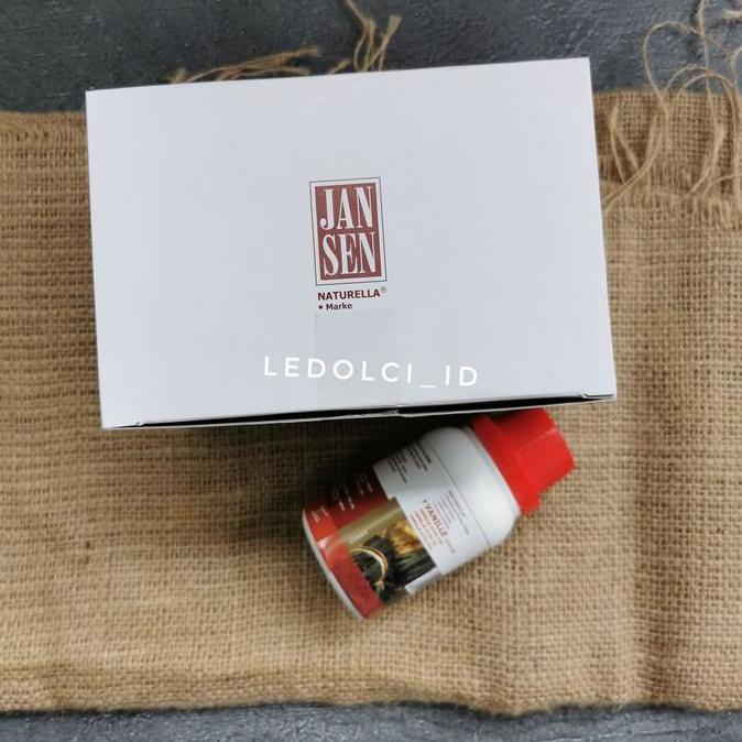 JANSEN VANILLA EXTRACT EKSTRAK VANILLA JANSEN 100 GRAM