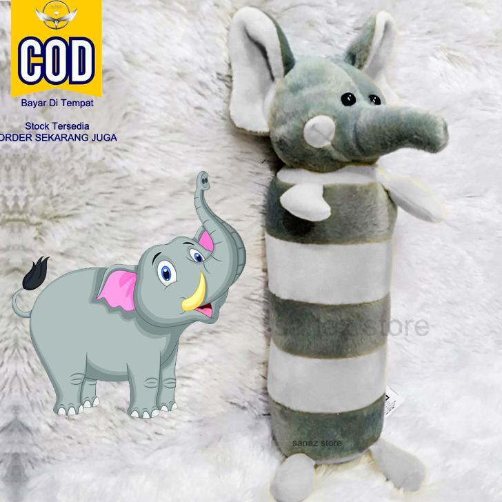 NEW BONEKA GULING GAJAH MINI/GULING KARAKTER MINI/BONEKA MURAH/GULING BABY
