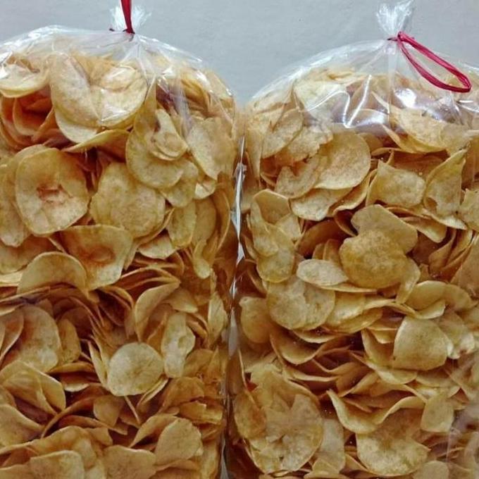 Keripik Kentang Original Asli Garut Curah Kiloan 1kg