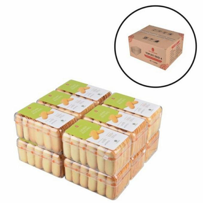 Kue Kering Lidah Kucing Segi 4 Holland Bakery Isi 12 HS