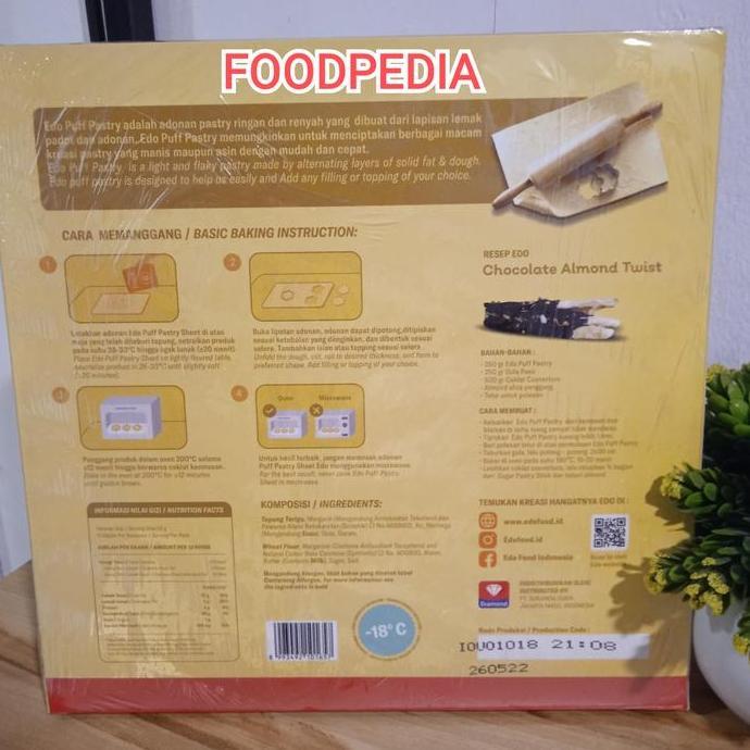 puff pastry sheet edo / kulit adonan / puff pastry / kulit zuppa